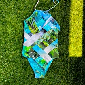 Brazilian one piece swimwear